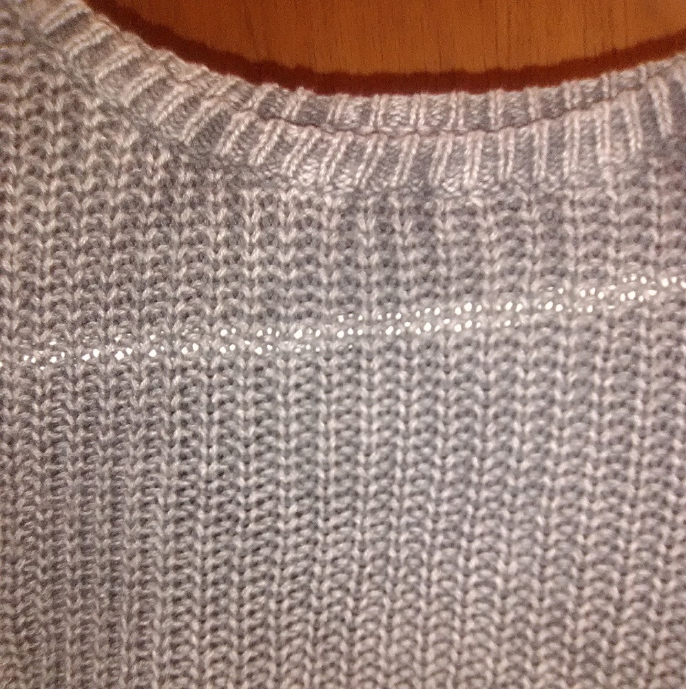 Brandy Melville acid wash cropped sweater - Picture 3 of 4